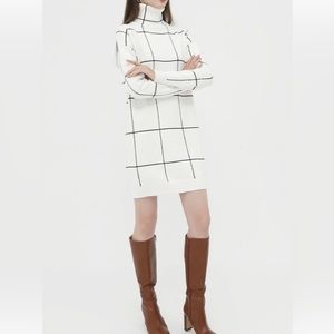 above the Knee fall/winter knitted dress.